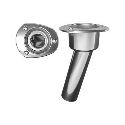 Mate Series Stainless Steel 15 Rod Cup Holder - Open - Oval Top [C2015ND]