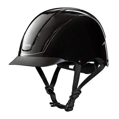 Troxel Spirit Performance Helmet, Black, Medium