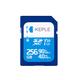 256GB SD Card Class 10 High Speed Memory Card Compatible with Canon EOS M50, M100, M10, M5, M6, M3, C100, C300, C500, XC10, XC15 4K, C300 MARK II Digital Camera | UHS-1 U3 SDXC 256 GB