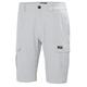 Helly Hansen HH QD Cargo 11 Shorts Mens Grey Fog 36