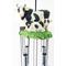 Bovine Milk Cow and Calf Family Resonant Relaxing Wind Chime Garden Patio