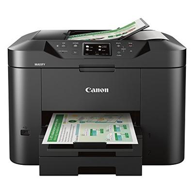 Canon Office and Business MB2720 Wireless All-in-one Printer, Scanner, Copier and Fax with Mobile an