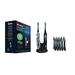 Pursonic S452 Deluxe Dual Handle Rechargeable Sonic Toothbrush (Black and Zebra)