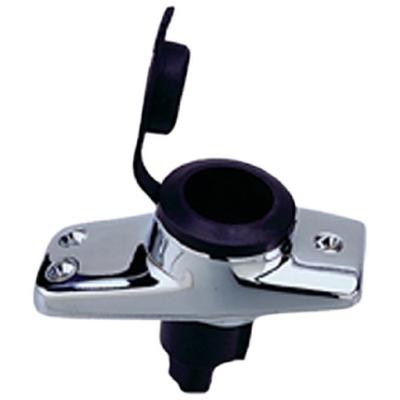 Perko 1059P00DP Plug-in Light Base, Rectangular