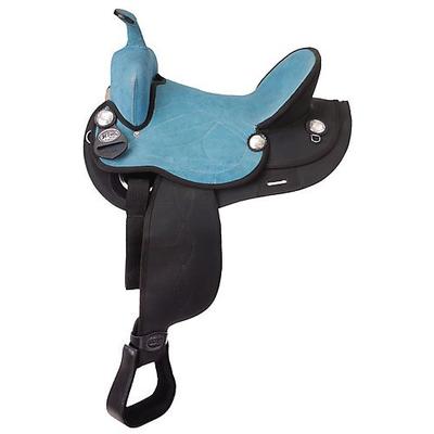 King Series Synthetic Trail Saddle Brown/BRWN 17