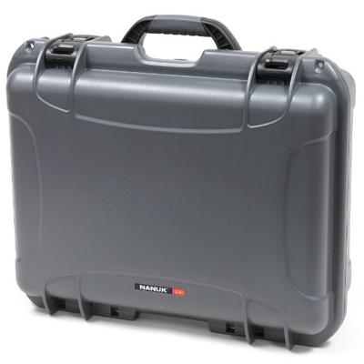Nanuk 930 Waterproof Hard Case with Padded Dividers - Graphite