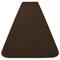 House, Home and More Skid-resistant Carpet Runner - Chocolate Brown - 12 Ft. X 36 In. - Many Other S