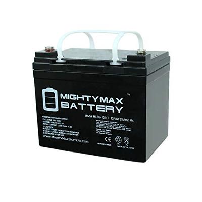 Mighty Max Battery 12V 35AH SLA Internal Thread Battery for Viper Fang 15B Scrubber Brand Product