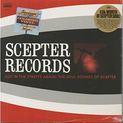 Out In The Streets Again: Soul Sounds Of Scepter (Red Vinyl/Limited Edition) (Rsd)