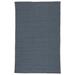 "Jaipur Living Iver Indoor/ Outdoor Solid Blue/ Gray Area Rug (7'6""X9'6"") - RUG132563"