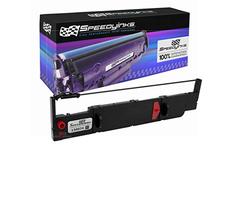 Speedy Inks Compatible Printer Ribbon Cartridge Replacement for AMT Datasouth 130074 (Black)