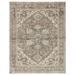 "Jaipur Living Flynn Hand-Knotted Medallion Gray/ Blue Area Rug (8'6""X11'6"") - RUG141906"