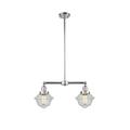 Innovations Lighting Bruno Marashlian Oxford 24 Inch 2 Light Chandelier - 209-PC-G534