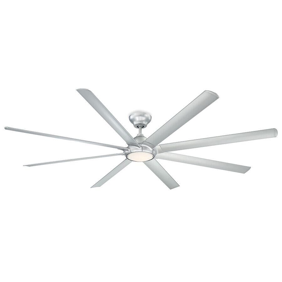 Modern Forms Hydra Outdoor Rated 96 Inch Ceiling Fan with Light Kit - FR-W1805-96L-27-TT
