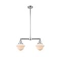 Innovations Lighting Bruno Marashlian Oxford 24 Inch 2 Light Chandelier - 209-PC-G531