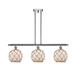 Innovations Lighting Bruno Marashlian Farmhouse Rope 36 Inch 3 Light Linear Suspension Light - 516-3I-PC-G121-8RB