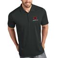 Arkansas State Red Wolves Antigua Tribute Polo - Charcoal