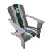 Michigan State Spartans Distressed Wood Adirondack Chair