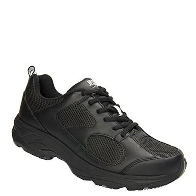 Drew Shoe Men's Lightning II Sneakers,Black,10.5 M