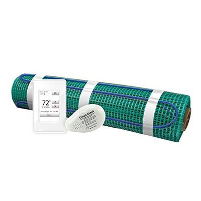 WarmlyYours TRT120-KIT-OT-1.5x09 TempZone Flex Electric Floor Heating Roll Kit 14 sq. ft. Touch Scre