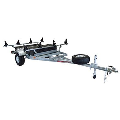 Malone Auto Racks 2 boat trailer package w/storage - Saddle Up Pro