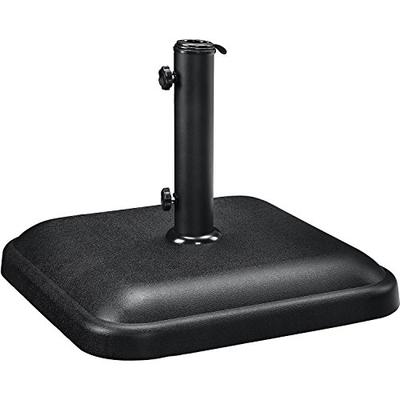 Concrete Umbrella Base, 88 Lbs., Black