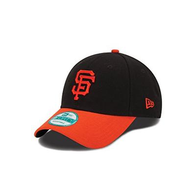 New Era MLB SAN Francisco Giants ALT The League 9FORTY Adjustable Cap, One Size, Black