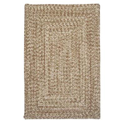 Corsica Rectangle Area Rug, 7 by 9-Feet, Moss Green