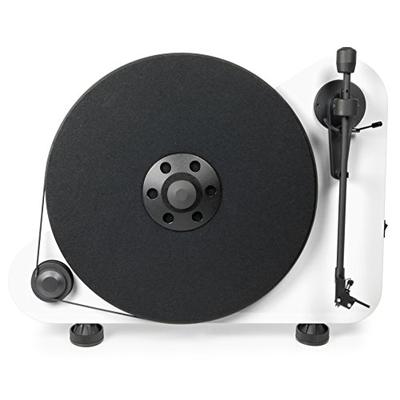 Pro-Ject VT-E BT R (white) Wireless Turntable, White (high gloss)