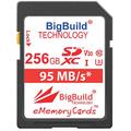 BigBuild Technology 256GB UHS-I U3 95MB/s Memory Card For Nikon D3400, D500, D5300, D5500, D5600, D610, D7200, D750, D7500, D850 Camera