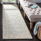 White 27 x 0.63 in Indoor Area Rug - Ophelia & Co. Peele Hand-Tufted Wool Beige Area Rug Wool | 27 W x 0.63 D in | Wayfair