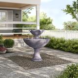 Giannini Garden Ornaments Huntington Concrete Fountain | 44 H x 39 W x 39 D in | Wayfair 1750