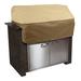 The Twillery Co.® Paulding Built in Small BBQ Grill Top Cover in Brown/Gray | 24 H x 32 W x 26 D in | Wayfair 01487DA4DEDE47C08B7D8A50F9FF89D9