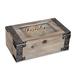 Dicksons Inc Music Keepsake Decorative Box in Brown/Gray | 3.75 H x 9.75 W x 5.5 D in | Wayfair ML209DG