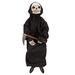 Dunstan Grim Reaper Figurine Gathered Traditions by Joe Spencer | 21 H x 8 W x 7 D in | Wayfair FGS71642