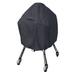 Arlmont & Co. Kristian Kamado Ceramic Grill Cover Polyester in Black | 45 H x 110 W x 0.02 D in | Wayfair A5B51D5B344A40B8849AFAE97C7B57A5