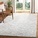 Gray 96 x 0.63 in Indoor Area Rug - Ophelia & Co. Sarina Abstract Handmade Tufted Wool Charcoal/Ivory Area Rug Wool | 96 W x 0.63 D in | Wayfair