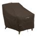 Arlmont & Co. Nathanael Water Resistant Patio Chair Cover w/ 3 Year Warranty Metal in Brown | 31 H x 38 W x 40 D in | Wayfair