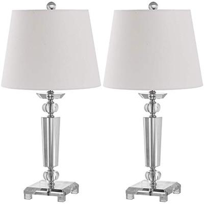 Safavieh Lighting Collection Imogene Crystal 23-inch Table Lamp (Set of 2)