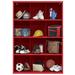 Sandusky Cabinets Sandusky Lee 46" L x 18" W x 66" H Steel 12-Bin Cubby Storage Organizer by Sandusky Metal in Brown | 66 H x 46 W x 18 D in | Wayfair