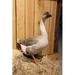 Hi-Line Gift Ltd. Goose Statue in Black/White | 25.59 H x 17.72 D in | Wayfair 87691