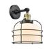 Innovations Lighting Bell Cage 12 Inch Wall Sconce - 203SW-BAB-G71-CE
