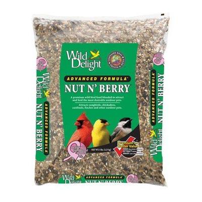 Wild Delight 366050 5 Lb Nut N' Berry Bird Food