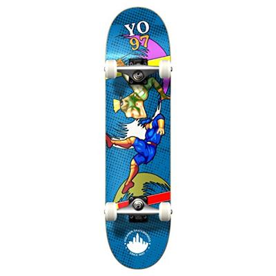Yocaher Retro Series Complete Skateboard or Skateboards Deck only (Complete 7.75" -04- Brawler)