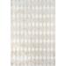 Novogratz Retro Collection Stockings Shag Area Rug, 3'6" x 5'6", Taupe