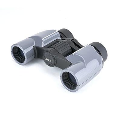 Carson Mantaray 8x24mm Porro Prism Compact Binoculars For Travel, Camping, Hiking, Bird Watching, Sp