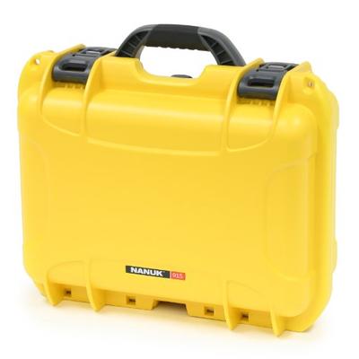 Nanuk 915 Waterproof Hard Case with Foam Insert - Yellow