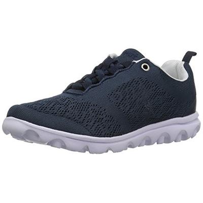 Propet Women's TravelActiv Walking Shoe, Navy, 9 W US