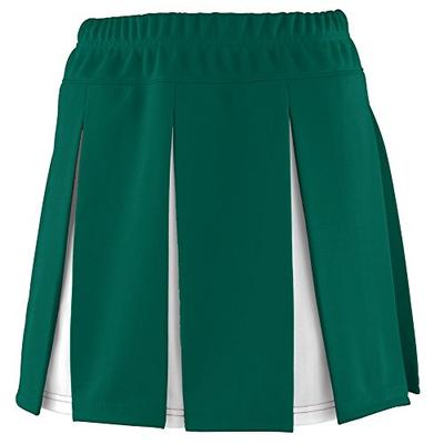 Augusta Sportswear Women's Liberty Skirt M Dark Green/White