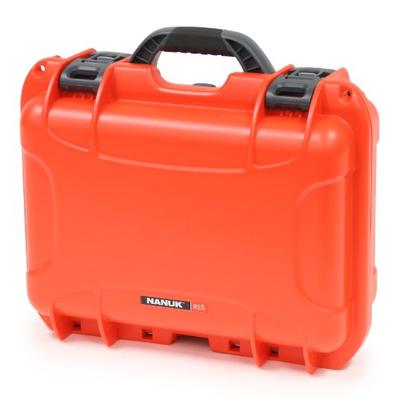 Nanuk 915 Waterproof Hard Case with Foam Insert - Orange